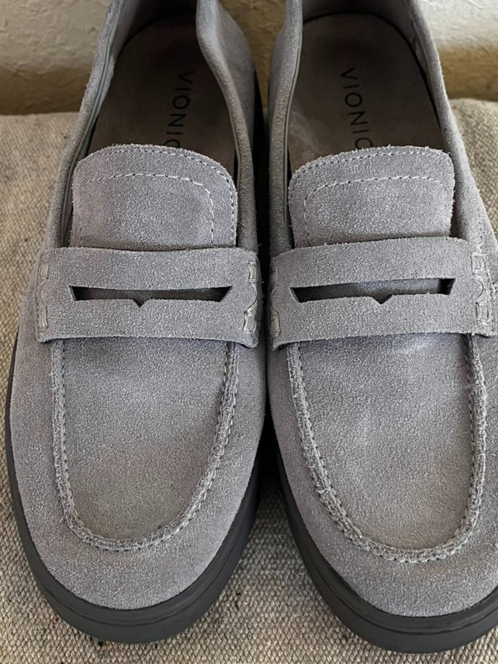 Vionic Woman's Pacific Blue Journey Uptown Minimalist Slip-On Loafers sz 9 - Picture 10 of 12